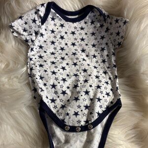 Dallas cowboys Pattern Baby Onesie